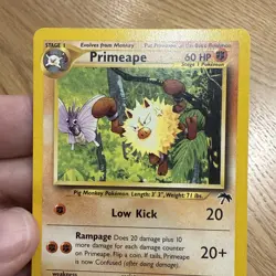 Primeape 18/18 Southern Islands LP Pokemon Card - Image 3