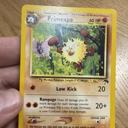 Primeape 18/18 Southern Islands LP Pokemon Card - Image 4