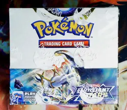 SWSH Brilliant Stars SEALED Booster Box (36 Packs of Pokemon Cards) - Image 1