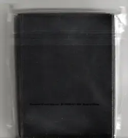 Lucario Card Sleeves From Mega Evolutions ETB 65 Count - Image 3