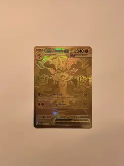 Pokemon Mega Evolution Mega Lucario Ex 188/132 Secret Rare Gold Pokemon Card - Image 1