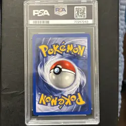 2001 Pokemon Black Star Promo Surfing Pikachu #28 PSA 8 Graded Card WOTC - Image 2