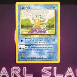 1999 Pokemon Spanish Base Set Non-Holo Squirtle Perfect Card US Seller - Image 1