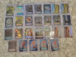 Sorcery Contested Realm TCG 26x Ordinary Foil Card Lot Alpha Grapple Shot X2 - Image 1