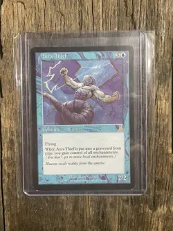 *AURA THIEF* - Uzra's Destiny : MTG Magic The Gathering - Single Card : NM - Image 1