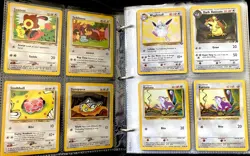 Vintage/Mid Era Pokemon Card Binder Collection LOT Holo WOTC Neo Gym NO DUPES!! - Image 1