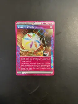 Legacy Energy 167/167 Prize Pack Series Cards Holo - Image 1
