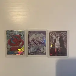 One Piece Japanese Card Lot! - Image 1