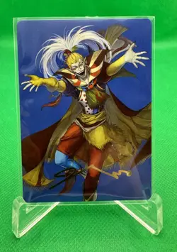 Kefka, Court Mage Art Card 46/53 (Gold-Stamped Signature) MTG Final Fantasy (EN) - Image 1