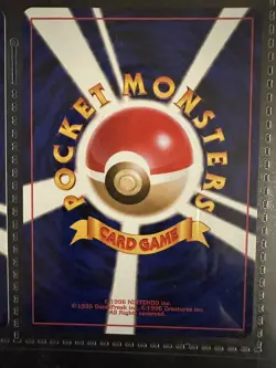 Arcanine Japanese Pokemon Card Nintendo TCG No.059 LV.45 HP.100 Base Set - Image 2