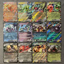 Pokemon Cards ex Lot Iron Crown Noivern Totters Scizor Gouging Fire Rare Holo - Image 1