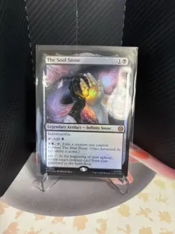 Magic The Gathering Spider-Man The Soul Stone Foil Mythic #0066 - Image 1