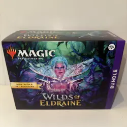 Magic the Gathering Wilds of Eldraine Bundle - Brand New - Image 1