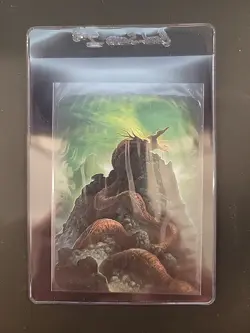 Conqueror Worm Sorcery Contested Realm Alpha Elite Foil - Image 2