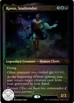 MTG Ravos, Soultender (Foil Etched) (533) | NM Foil | Commander Legends {CMR} - Image 1