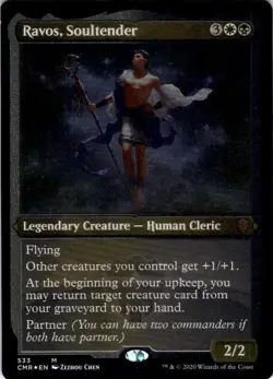 MTG Ravos, Soultender (Foil Etched) (533) | NM Foil | Commander Legends {CMR} - Image 2