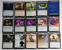 MTG Magic the Gathering Spider - Man Lot Of 15 - Gwenom, Remorseless - More... - Image 1