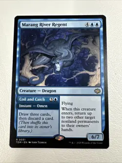 Marang River Regent - Regular Rare #51 NM/MINT Tarkir: Dragonstorm - Image 1