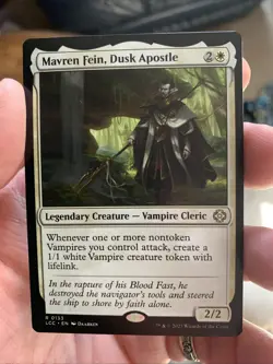 1x MAVREN FEIN, DUSK APOSTLE - Ixalan - MTG - Magic the Gathering - NM - Image 1