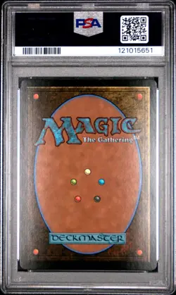 2025 MTG FINAL FANTASY: THROUGH THE AGES FOIL GOLBEZ, CLAD IN DARKNESS PSA 9 - Image 2