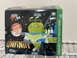 Magic: The Gathering Unfinity Collector Booster Box - 12 Packs 195166170749 - Image 1