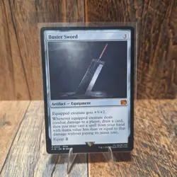 Buster Sword Final Fantasy Regular - Image 1