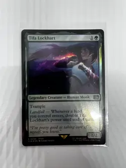 UNPLAYED Tifa Lockhart (Extended Art) | Foil | MTG Final Fantasy 473 AND 206 Lot - Image 2