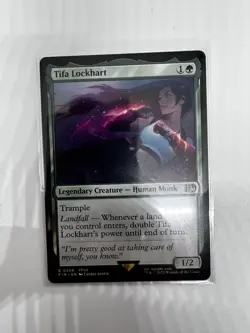 UNPLAYED Tifa Lockhart (Extended Art) | Foil | MTG Final Fantasy 473 AND 206 Lot - Image 4