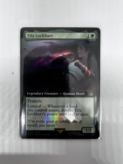 UNPLAYED Tifa Lockhart (Extended Art) | Foil | MTG Final Fantasy 473 AND 206 Lot - Image 5