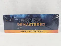 MTG Ravnica Remastered - Draft Booster Box - Sealed Magic the Gathering - Image 1