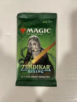 Mtg Zendikar Rising Booster Pack sealed - Image 1