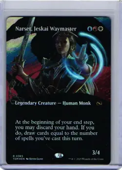 x1 Narset, Jeskai Waymaster - Foil R MTG Tarkir: Dragonstorm M/NM, English - Image 1