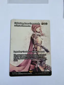 Lightning, Lone Commando - Isshin, Two Heavens as One (Showcase) Final Fantasy: - Image 1