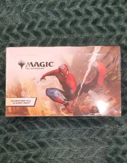 MAGIC: THE GATHERING - MARVEL SPIDER-MAN PLAY BOOSTER BOX (SEALED, ENGLISH) - Image 1