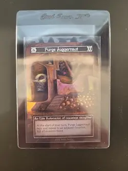Purge Juggernaut Sorcery Contested Realm Alpha Elite Foil - Image 1