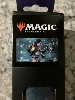 Ultra Pro MTG Magic Final Fantasy Tifa, Martial Artist Playmat New In Box Sealed - Image 1