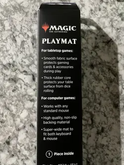 Ultra Pro MTG Magic Final Fantasy Tifa, Martial Artist Playmat New In Box Sealed - Image 3