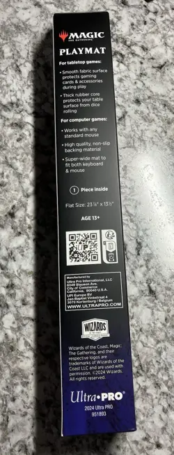 Ultra Pro MTG Magic Final Fantasy Tifa, Martial Artist Playmat New In Box Sealed - Image 4