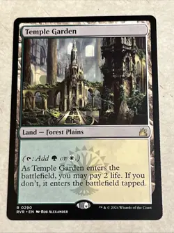 Temple Garden Ravnica Remastered Regular - Image 1