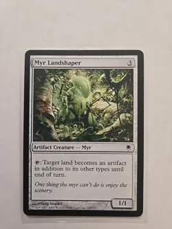 Myr Landshaper - Darksteel - LP - MTG Magic - Common - Creature - Image 1