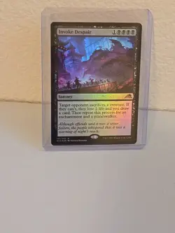 Invoke Despair Kamigawa: Neon Dynasty Foil - Image 1