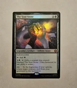 The Soul Stone Marvel's Spider-Man Foil - Image 1