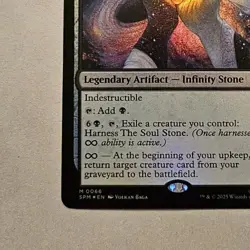 The Soul Stone Marvel's Spider-Man Foil - Image 3