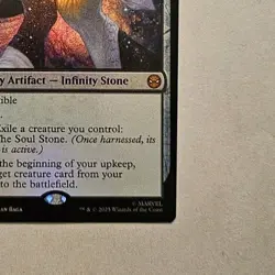 The Soul Stone Marvel's Spider-Man Foil - Image 4