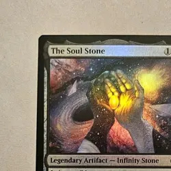 The Soul Stone Marvel's Spider-Man Foil - Image 5