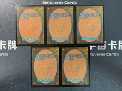 Magic MTG Spider-Punk Reanimate Borderless Foil Marvel Spider-Man Lot*5 - Image 2