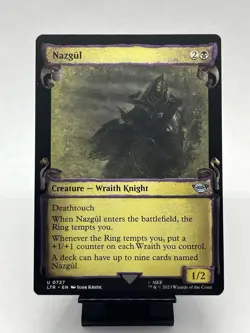 Nazgul (0727) (Showcase Scrolls) Universes Beyond: the Lord of the Rings: Tales - Image 1