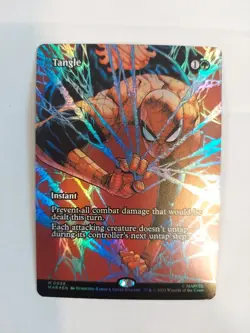 Tangle (Borderless) Marvel Universe Eternal-Legal Foil - Image 1