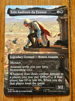 Ezio Auditore da Firenze - Assassin's Creed - MTG - 0113 - Image 1