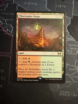 MTG Thornspire Verge Normal NM Duskmourn: House of Horror Magic 270 - Image 1
